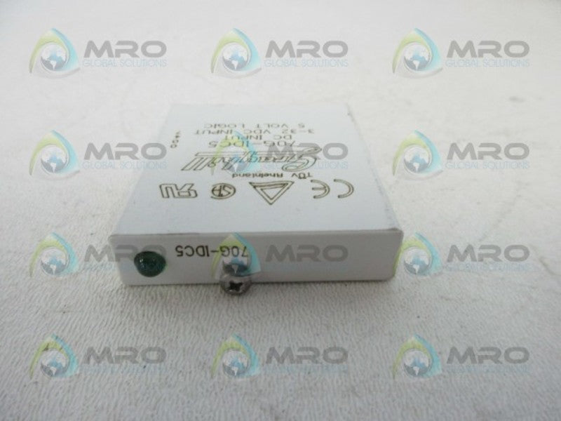 GRAYHILL 70G-IDC5 INPUT LOCGIC  UNMP