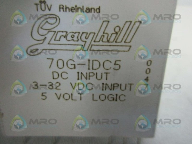 GRAYHILL 70G-IDC5 INPUT LOCGIC  UNMP