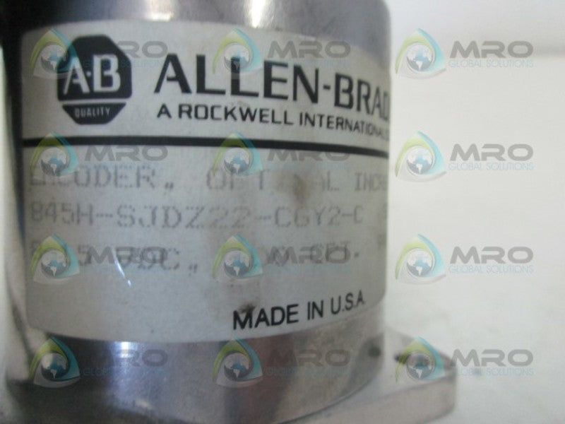 INDUSTRIAL SPARE PART 845H-SJDZ22-CHY2-C INCREMENTAL ENCODER  UNMP