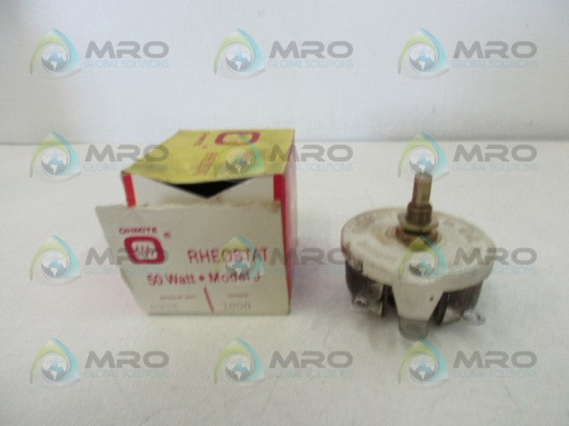 OHMITE 03261K REHEOSTAT MODEL J (IN BOX)  UNMP