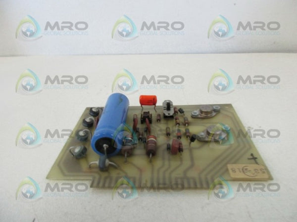 DUAL LITE 38-104 REV B PC BOARD  UNMP
