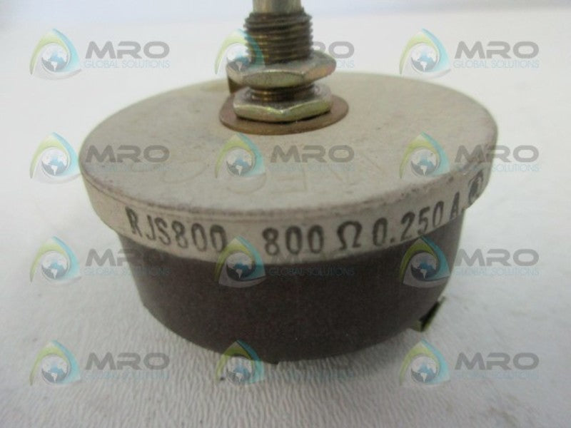 OHMITE RJS800 RHEOSTAT  UNMP