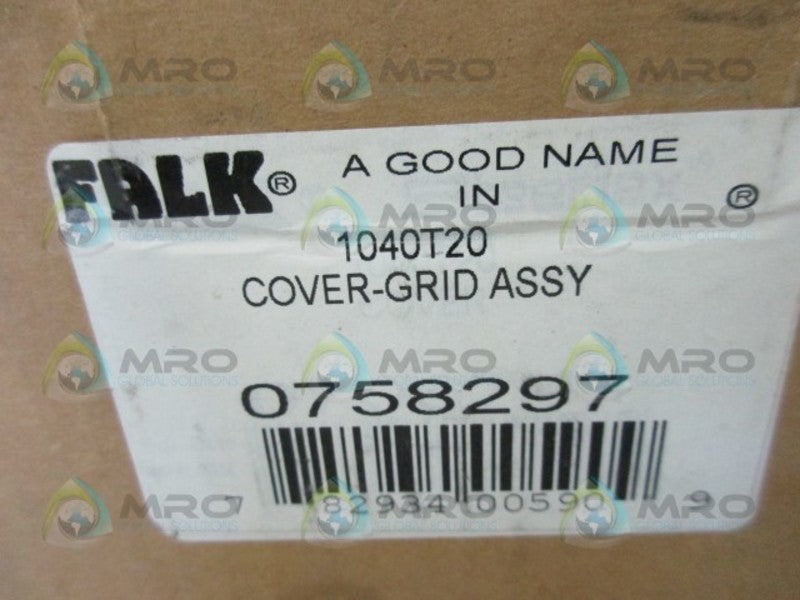 FALK 0758297 2B60Q COVER GRID ASSEMBLY (AS PICTURED)  NSMP