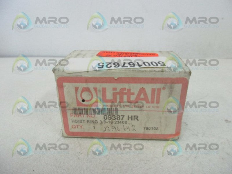 LIFTALL 23408  HOIST RING  NSMP