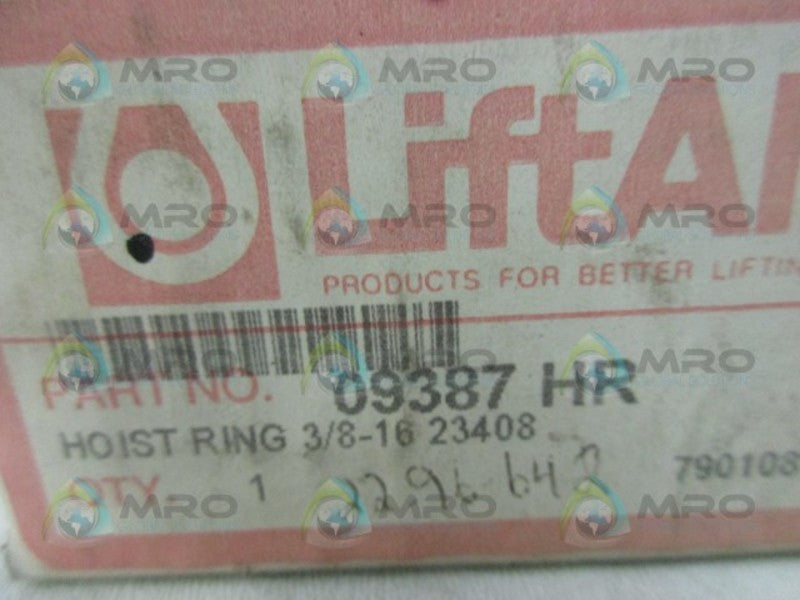 LIFTALL 23408  HOIST RING  NSMP
