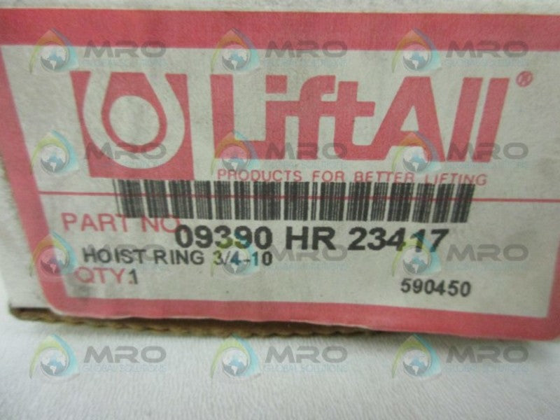 LIFTALL 23417 HOIST RING  NSMP