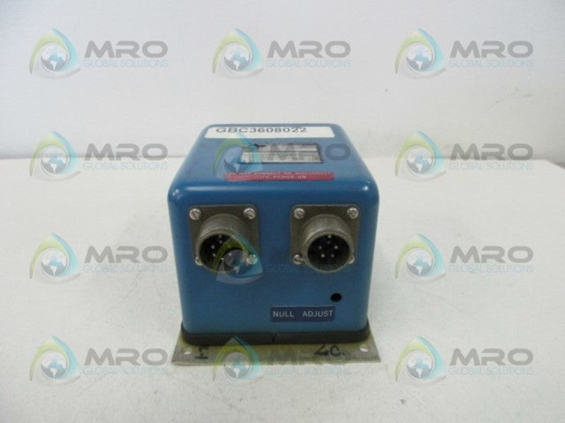 TEMPOSONICS DCTM-2949-2 TRANSDUCER  UNMP