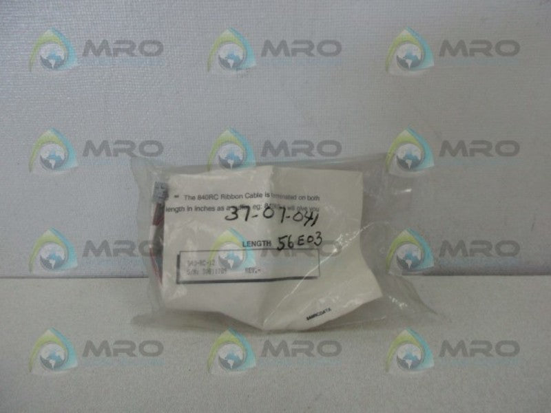 CINCINNATI ELECTROSYSTEMS 840-RC-12 12" RIBBON CABLE * NEW IN FACTORY BAG *