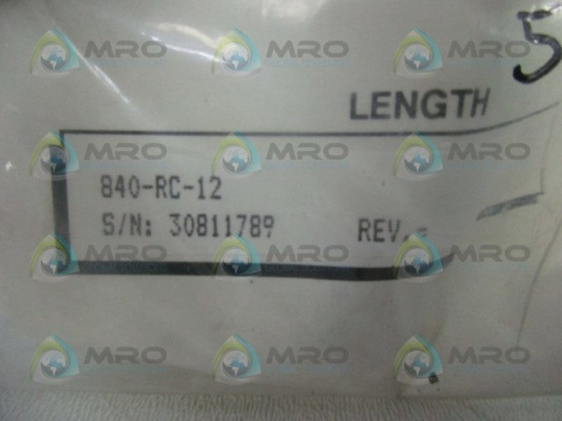 CINCINNATI ELECTROSYSTEMS 840-RC-12 12" RIBBON CABLE * NEW IN FACTORY BAG *