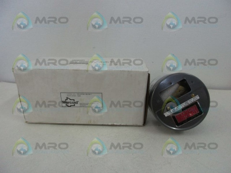 MERCOID FM-437SS-153-3511 TEMPERATURE SWITCH * NEW IN BOX*