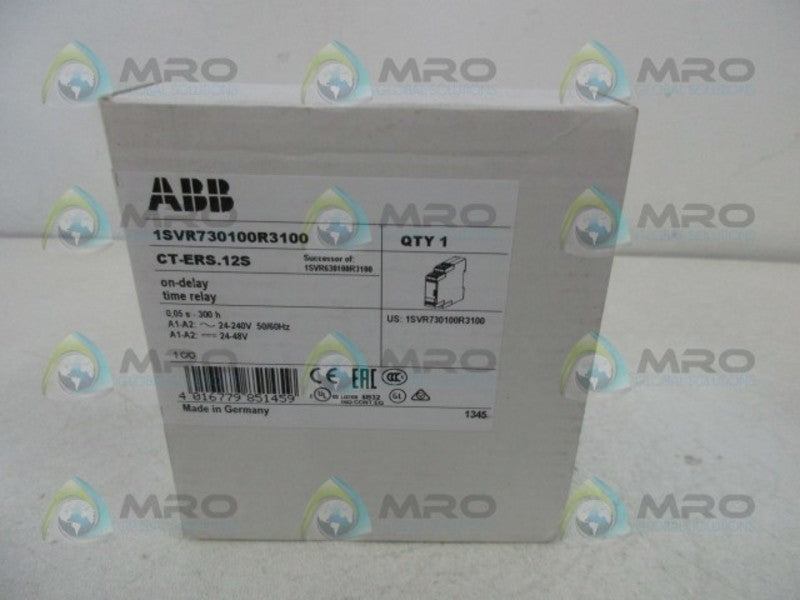 ABB 1SVR730100R3100 TIMER RELAY * FACTORY SEALED *