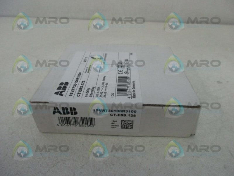 ABB 1SVR730100R3100 TIMER RELAY * FACTORY SEALED *