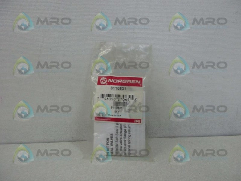 NORGREN 8110831 REPAIR KIT * NEW IN FACTORY BAG *