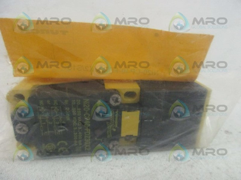 TURCK NI20-CP40-FDZ30X2 SENSOR SWITCH * NEW IN FACTORY BAG *