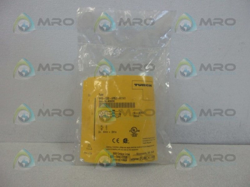 TURCK NI15-S30-AP6X-H1141 INDUCTIVE SENSOR * NEW IN FACTORY BAG *
