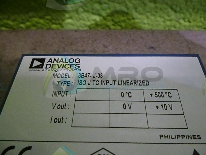 ANALOG DEVICES 3B47-J-03 * NEW IN PACKAGE *