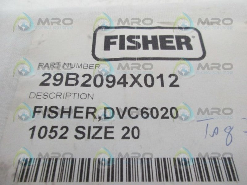 FISHER 29B2094X012 MOUNTING KIT * NEW IN BAG *