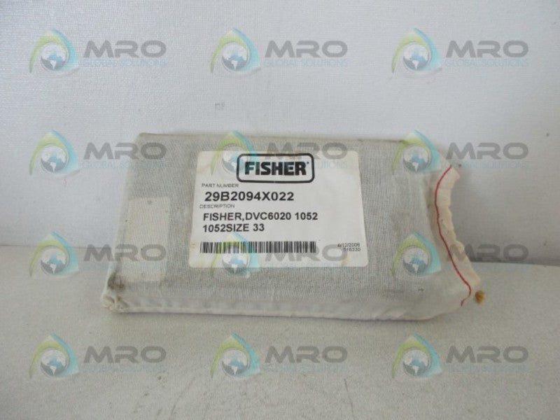 FISHER 29B2094X022 MOUNTING KIT * NEW IN BAG *