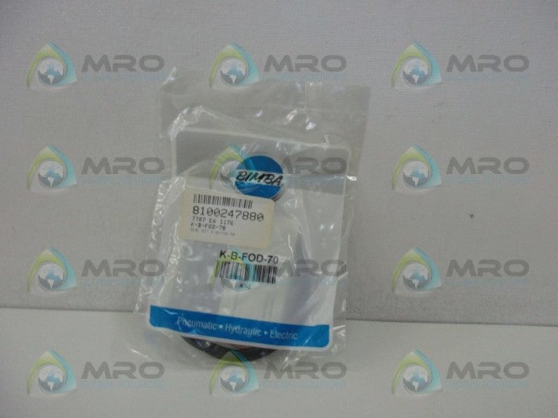 BIMBA K-B-FOD-70 REPAIR KIT * NEW IN FACTORY BAG *