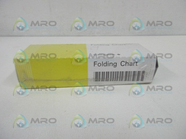 YOKOGAWA B9565AW CHART RECORDER PAPTER * NEW IN ORIGINAL PACKAGE *