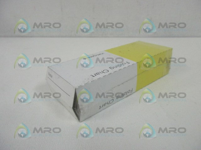YOKOGAWA B9565AW CHART RECORDER PAPTER * NEW IN ORIGINAL PACKAGE *
