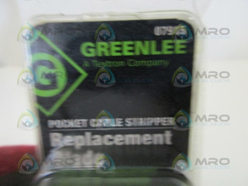 GREENLEE 07915 REPLACEMENT BLADE * NEW IN ORIGINAL PACKAGE *