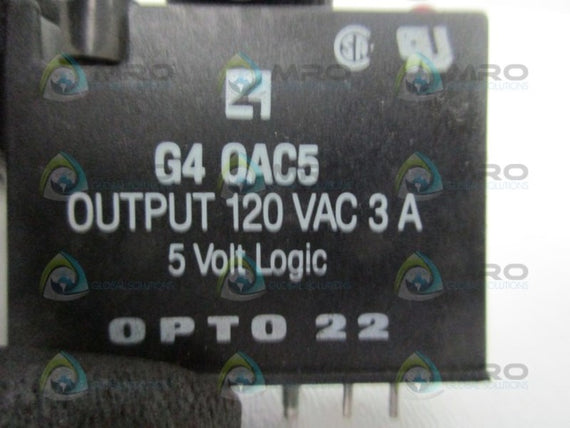 OPTO 22 G4OAC5 * USED *
