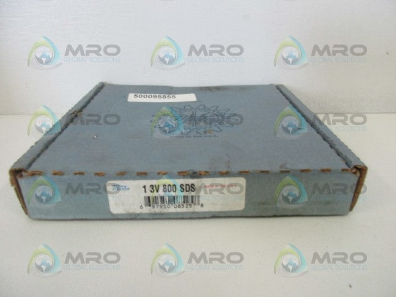 MARTIN 1 3V 800 SDS V-BELT GROOVE SHEAVE  NSMP