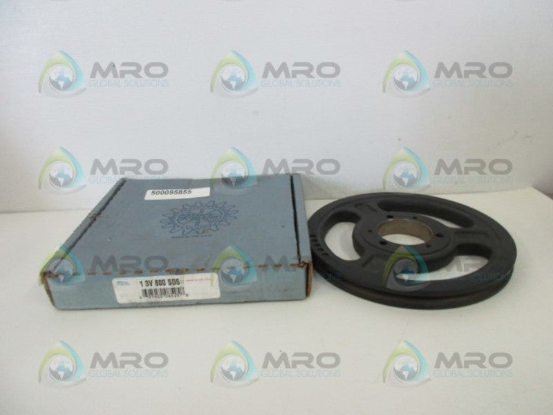 MARTIN 1 3V 800 SDS V-BELT GROOVE SHEAVE  NSMP