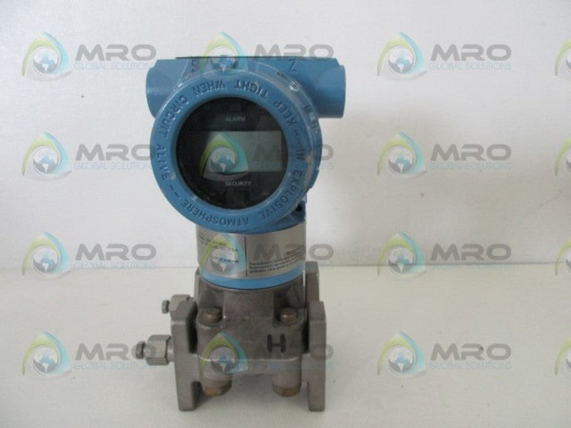 ROSEMOUNT 3051CD1A02A1AH2B2M5DFE5 PRESSURE TRANSMITTER  NSNP