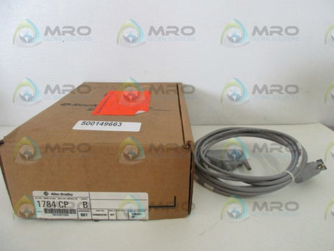 ALLEN BRADLEY 1784-CP SER. B CABLE ASSEMBLY * NEW IN BOX *