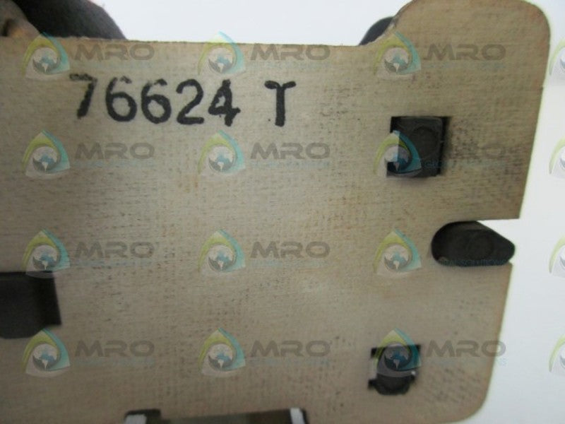 RELIANCE ELECTRIC 76624-T AUXILIARY CONTACT  UNMP