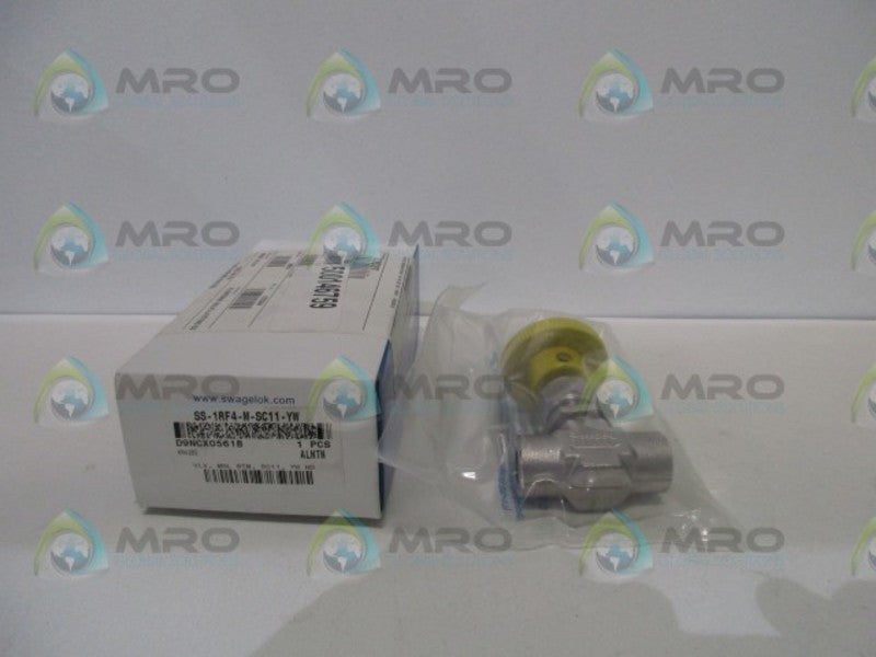 SWAGELOK SS-1RF4-M-SC11-YW VALVE  NSMP