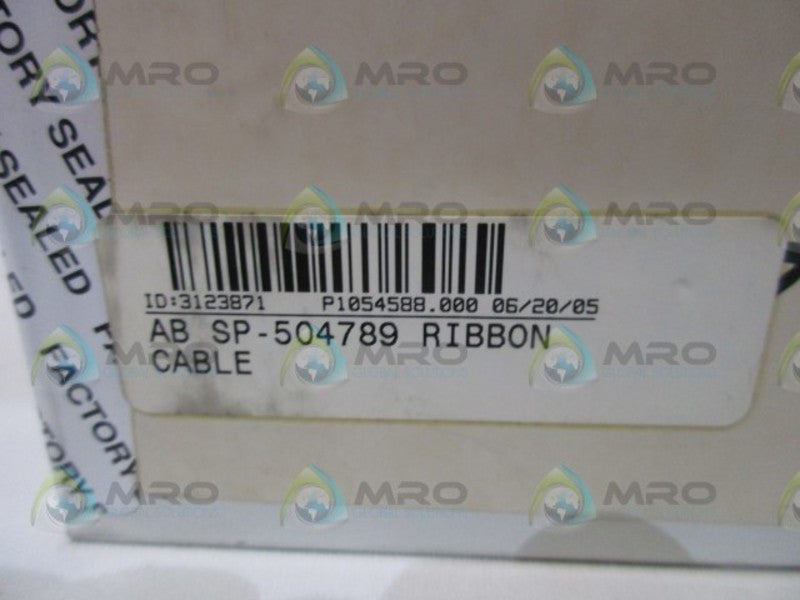 INDUSTRIAL SPARE PART SP-504789 RIBBON CABLE  NSMP