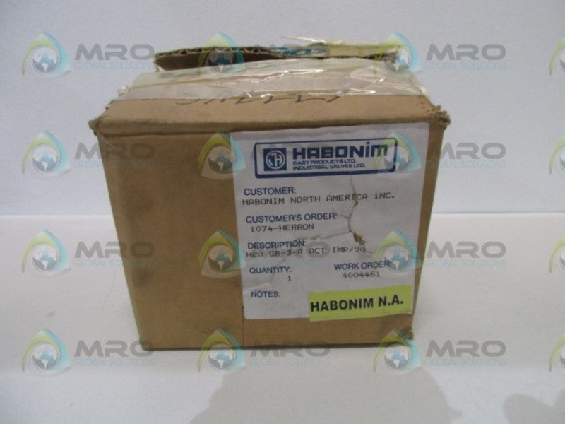 HABONIM H20-SR-3-R-ACT ACTUATOR  NSMP