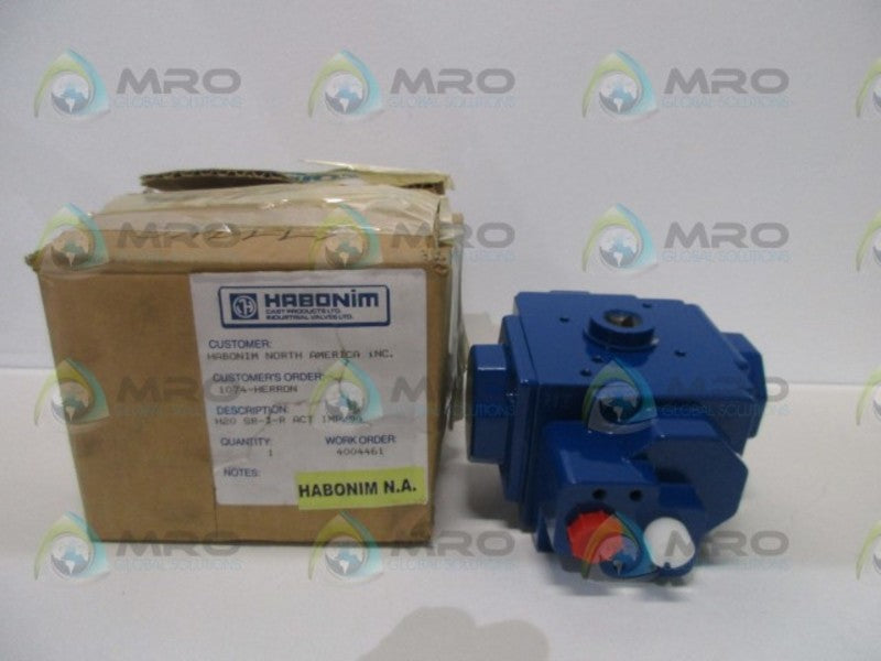 HABONIM H20-SR-3-R-ACT ACTUATOR  NSMP