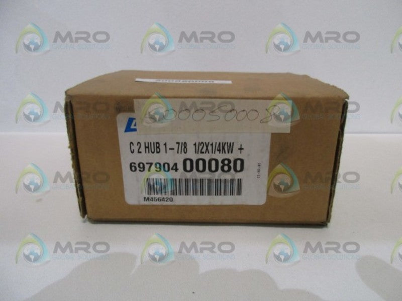 LOVEJOY 697904-0080 C 2 HUB 1-7/8  NSMP