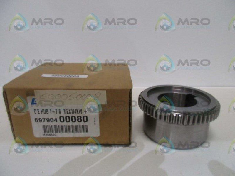 LOVEJOY 697904-0080 C 2 HUB 1-7/8  NSMP