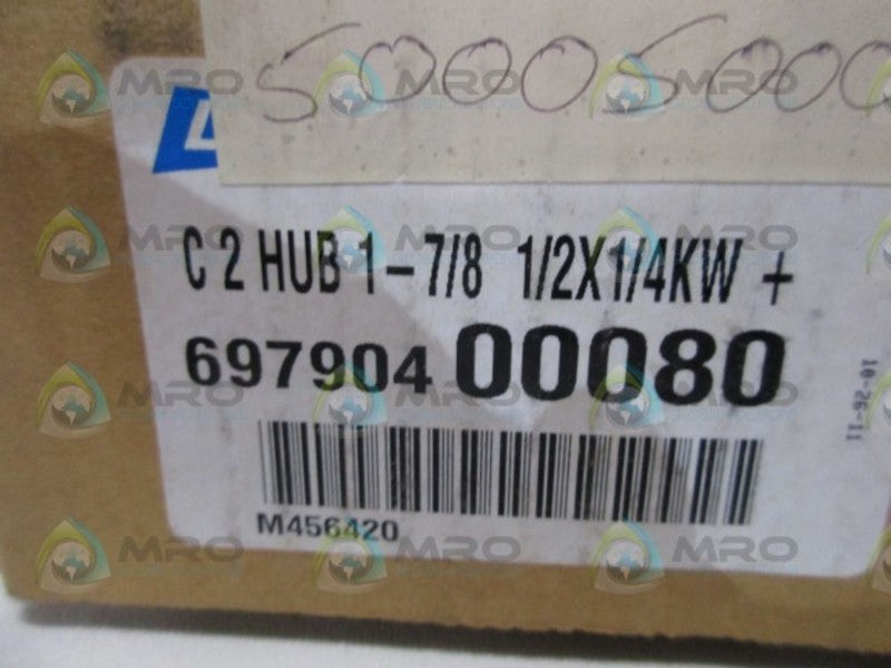 LOVEJOY 697904-0080 C 2 HUB 1-7/8  NSMP