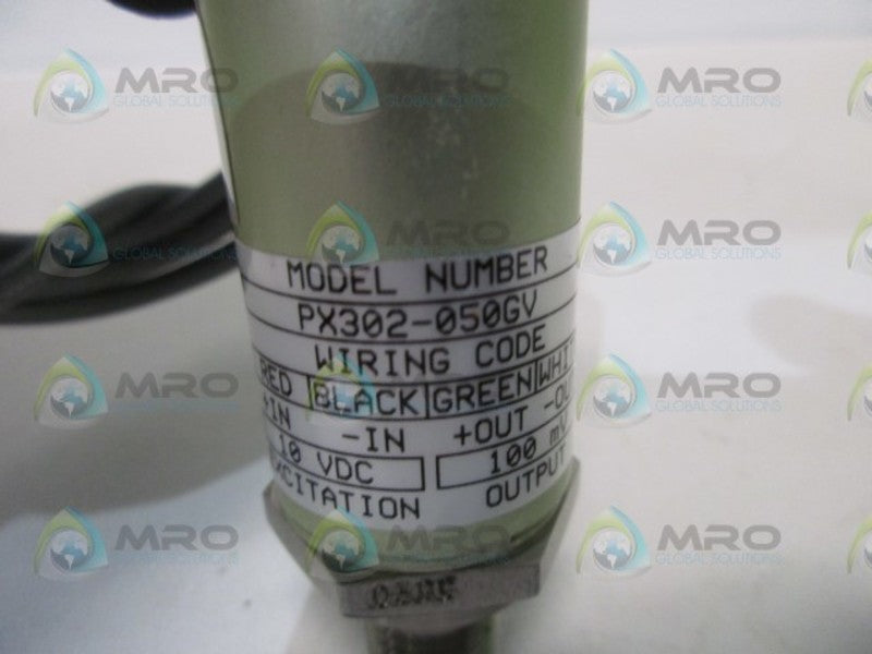 OMEGA PX302-050GV PRESSURE SENSOR  NSMP