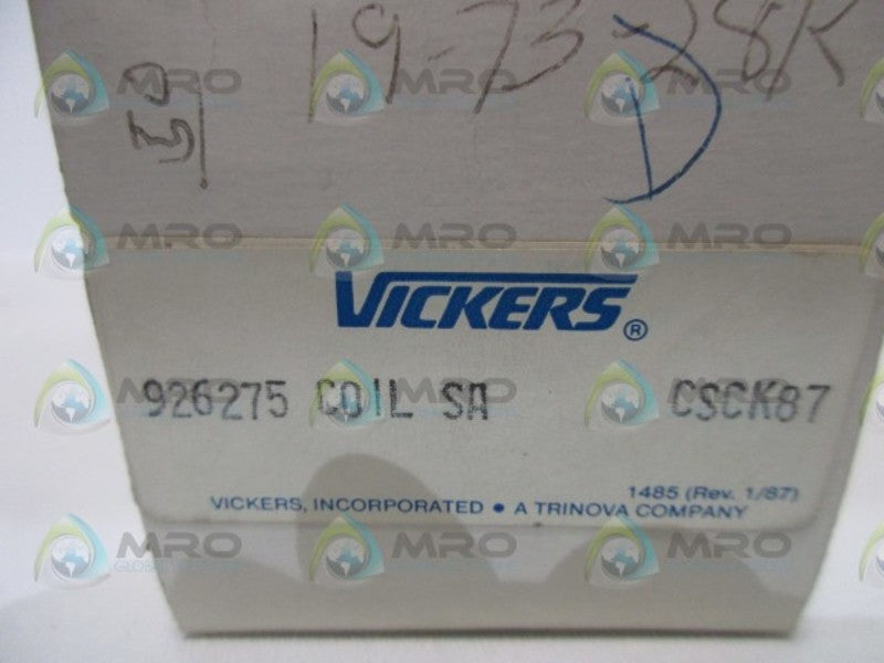VICKERS 926275 COIL  NSMP