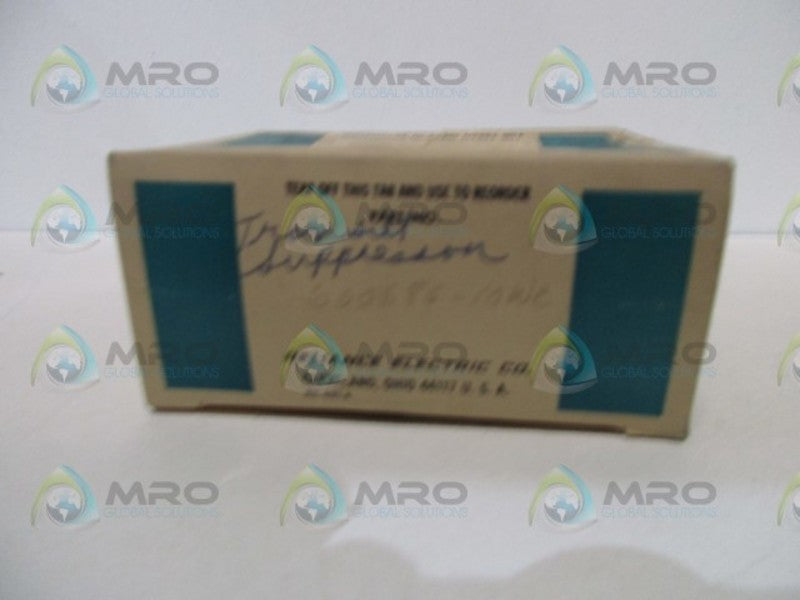 RELIANCE ELECTRIC 600686-10WE VOLT TRAP  NSMP
