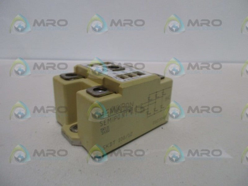 SEMIKRON SKDT100/12 THRISTER  UNMP