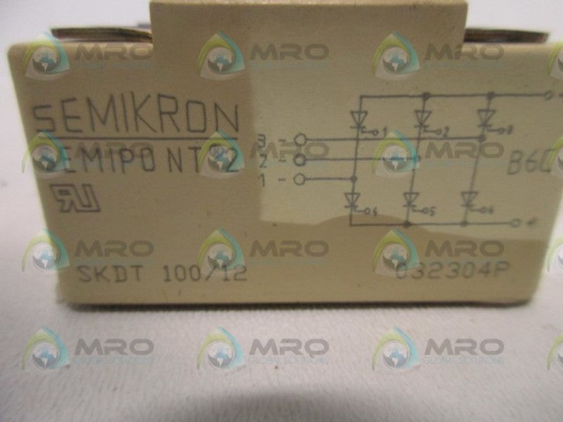 SEMIKRON SKDT100/12 THRISTER  UNMP