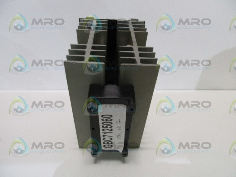 GENERAL ELECTRIC IC3603A143F HEAT SINK ASSEMBLY  UNMP