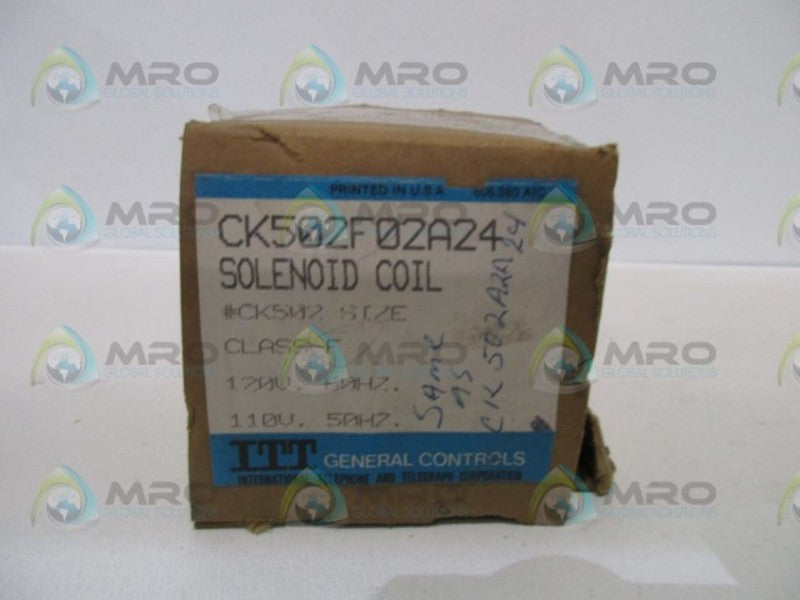 ITT CK502F02A24 COIL  NSMP