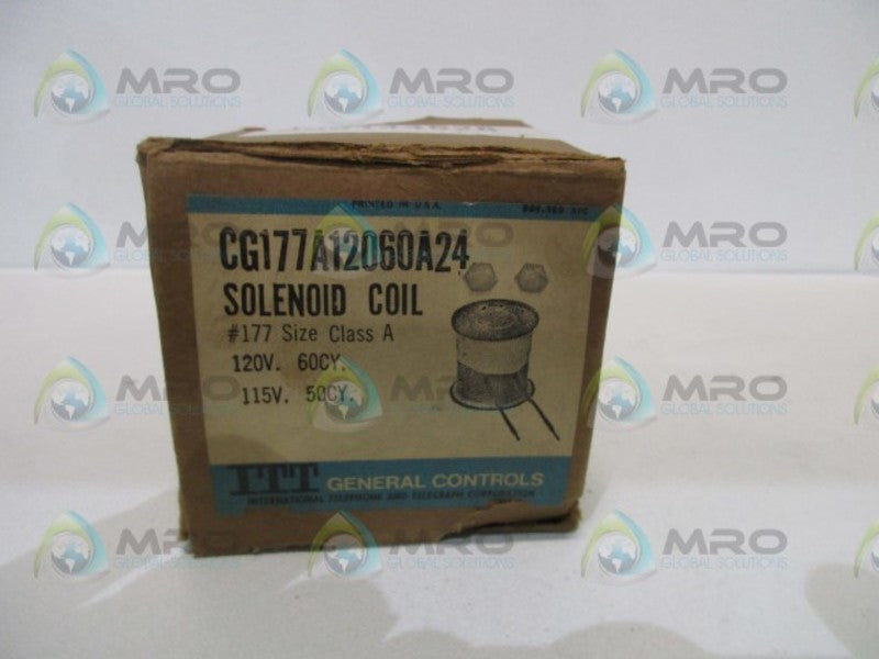 ITT CG177A12060A24 SOLENOID COIL  NSMP