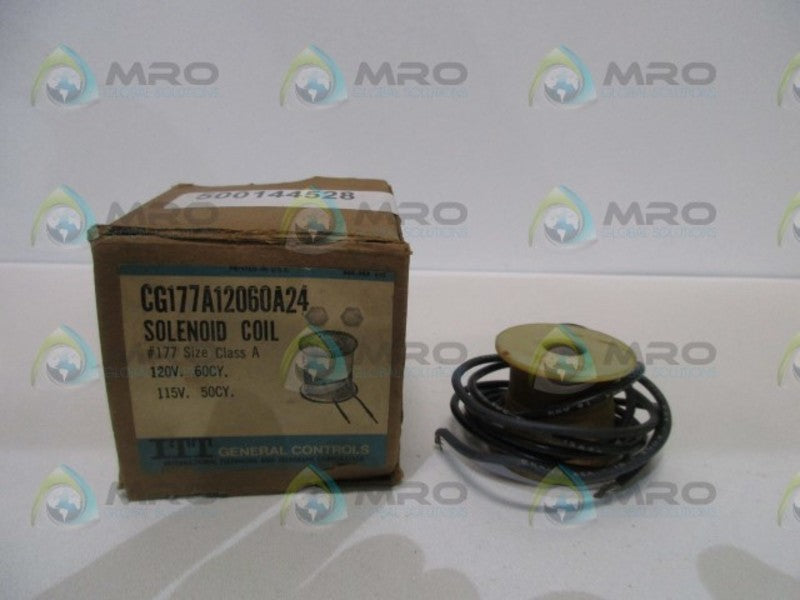 ITT CG177A12060A24 SOLENOID COIL  NSMP
