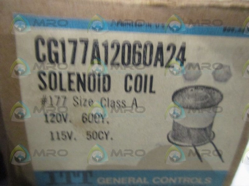 ITT CG177A12060A24 SOLENOID COIL  NSMP