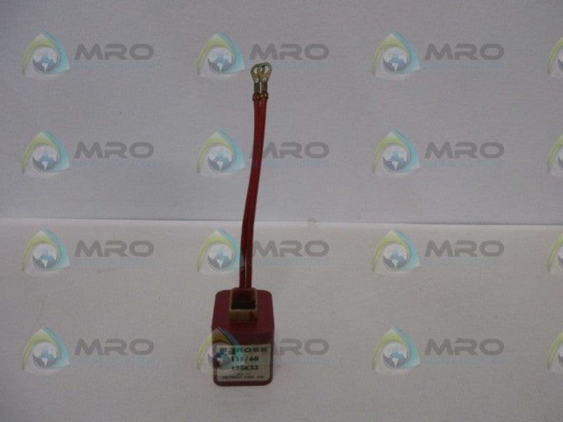 ROSS 138K33 SOLENOID COIL  NSNP